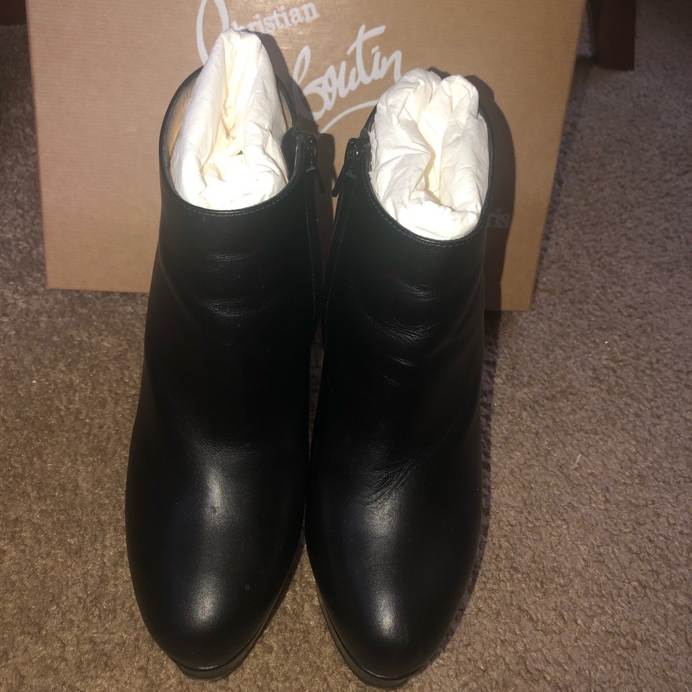 Dirdi Platform Black Christian Louboutin